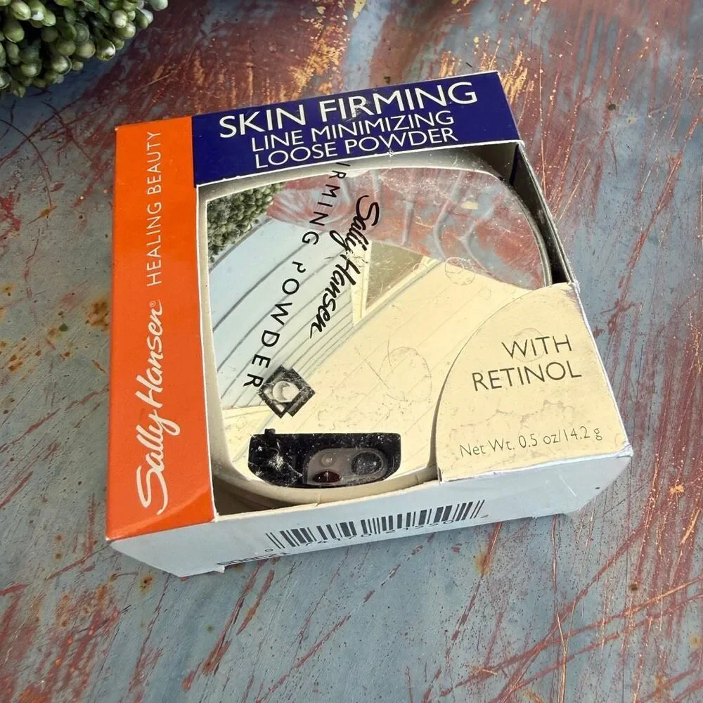 Sally Hansen Skin Firming Line Minimizing Loose Powder - Natural Beige 8010-08 N